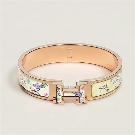 hermes clic h bracelet instagram|fashionphile Hermes bracelet.